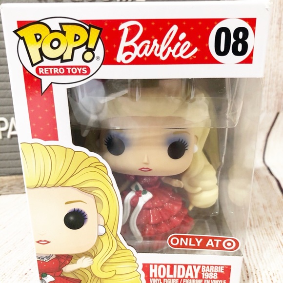 Funko POP! Holiday Barbie 1988 New In Box - Picture 3 of 8